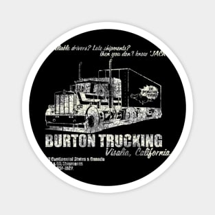 Burton Trucking Magnet